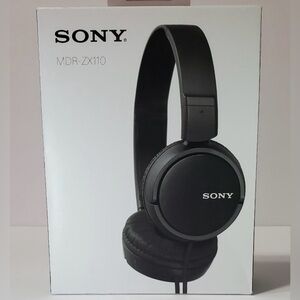 Sony Black Over-Ear Headphones